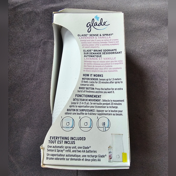 glade Sense and Spray Automatic Refresher - Picture 2 of 4